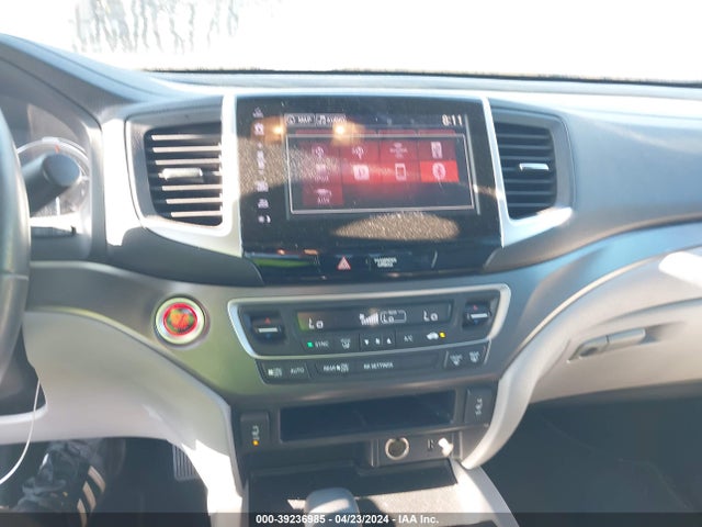 Honda Ridgeline Rtl-t 2018 5FPYK2F69JB002313 Image 21