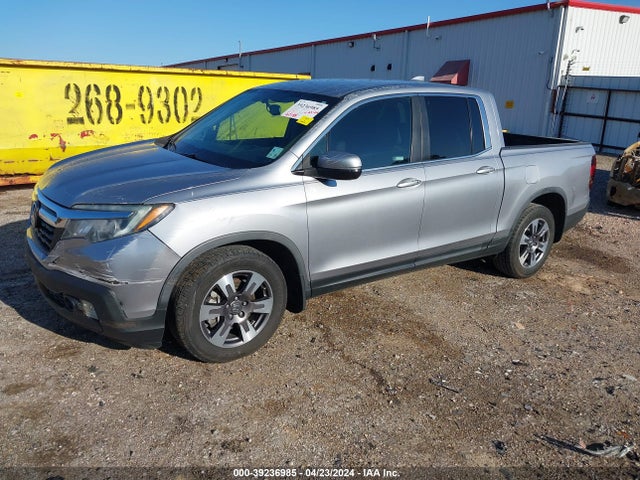 Honda Ridgeline Rtl-t 2018 5FPYK2F69JB002313 Image 2
