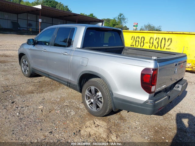 Honda Ridgeline Rtl-t 2018 5FPYK2F69JB002313 Image 3