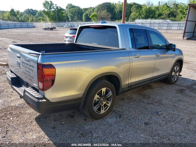 Honda Ridgeline Rtl-t 2018 5FPYK2F69JB002313 Image 4