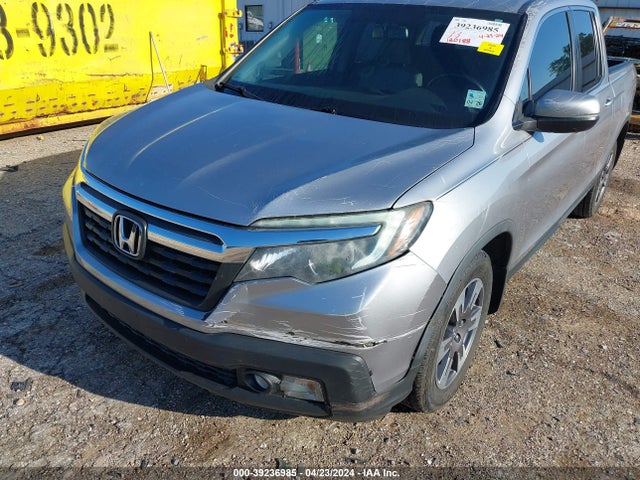 Honda Ridgeline Rtl-t 2018 5FPYK2F69JB002313 Image 6