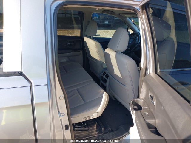 Honda Ridgeline Rtl-t 2018 5FPYK2F69JB002313 Image 8