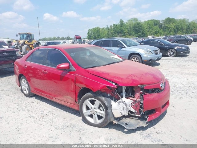 Toyota CAMRY SE 2014 4T1BF1FK6EU833576 Image 1