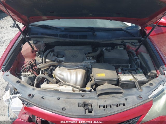 Toyota CAMRY SE 2014 4T1BF1FK6EU833576 Image 10