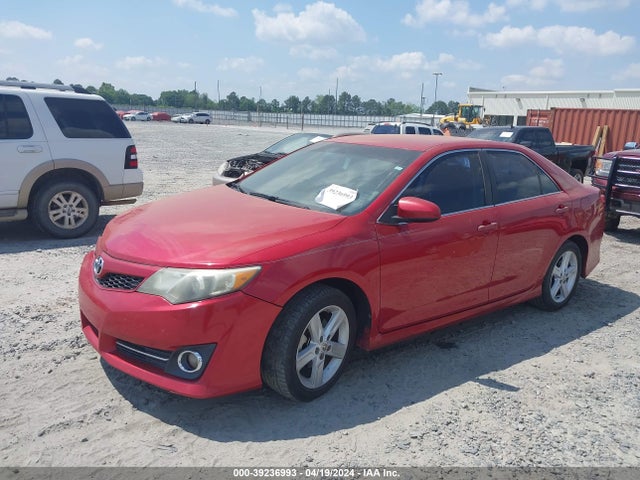 Toyota CAMRY SE 2014 4T1BF1FK6EU833576 Image 2