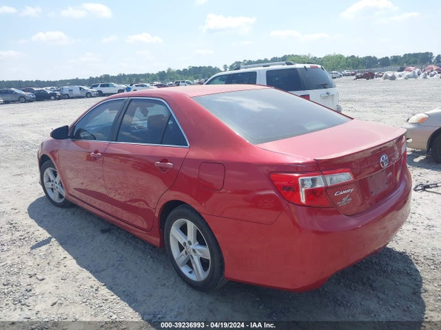 Toyota CAMRY SE 2014 4T1BF1FK6EU833576 Image 3