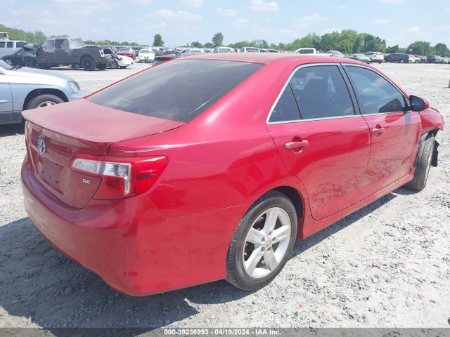 Toyota CAMRY SE 2014 4T1BF1FK6EU833576 Image 4