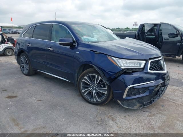 2020 ACURA MDX SPORT HYBRID 5J8YD7H59LL001457
