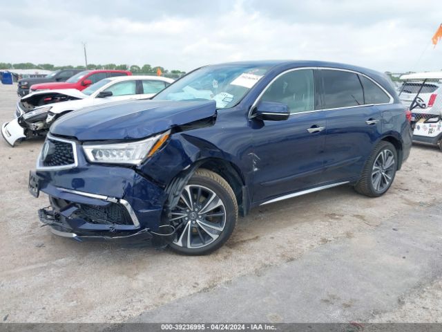 2020 ACURA MDX SPORT HYBRID 5J8YD7H59LL001457 Photo 1