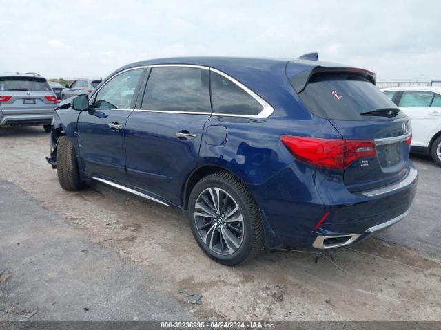 2020 ACURA MDX SPORT HYBRID 5J8YD7H59LL001457 Photo 2