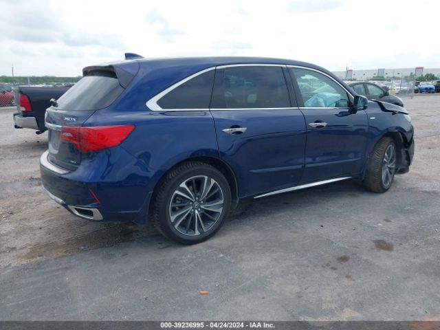 2020 ACURA MDX SPORT HYBRID 5J8YD7H59LL001457 Photo 3