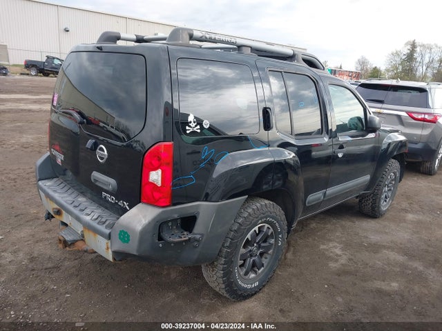 Nissan Xterra Pro-4x 2014 5N1AN0NW6EN808491 Image 4