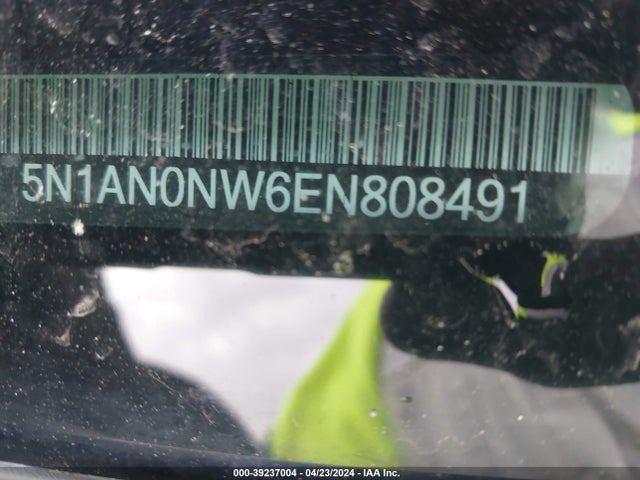 Nissan Xterra Pro-4x 2014 5N1AN0NW6EN808491 Image 9