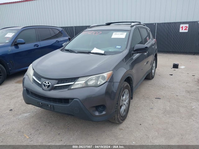 Toyota RAV4 LE 2015 2T3ZFREV5FW206126 Image 2