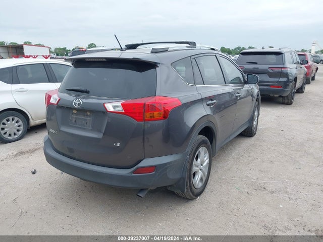 Toyota RAV4 LE 2015 2T3ZFREV5FW206126 Image 4