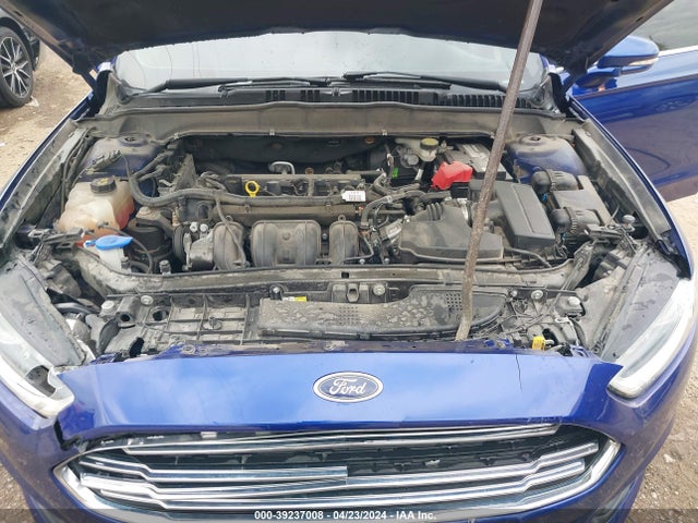 Ford FUSION SE 2016 1FA6P0H75G5124498 Image 10