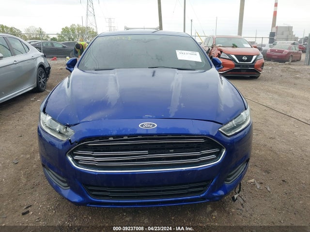 Ford FUSION SE 2016 1FA6P0H75G5124498 Image 12