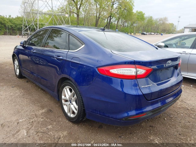 Ford FUSION SE 2016 1FA6P0H75G5124498 Image 3