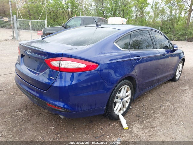 Ford FUSION SE 2016 1FA6P0H75G5124498 Image 4