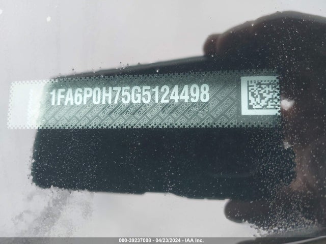 Ford FUSION SE 2016 1FA6P0H75G5124498 Image 9