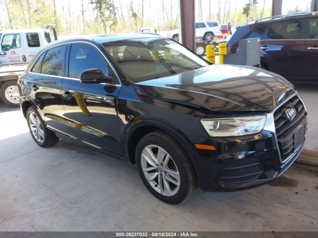 Aukcja sprzedaży 2016 Audi Q3 2.0t Premium Plus, vin: WA1EFCFS4GR023442, numer aukcji: 39237032