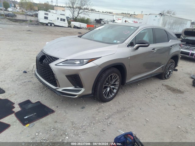 2T2SZMDA0LC230247 Lexus Rx 350 F Sport