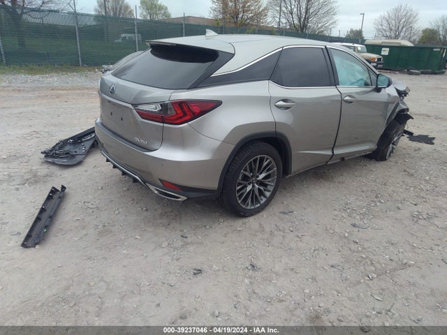 2T2SZMDA0LC230247 Lexus Rx 350 F Sport