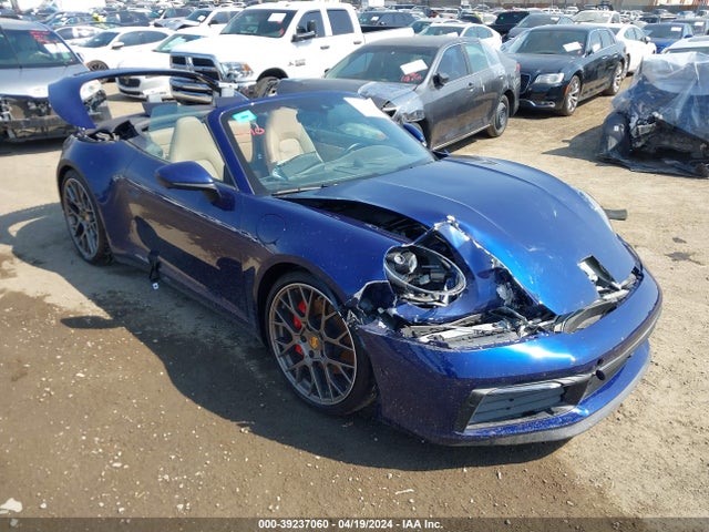2022 PORSCHE 911 WP0CB2A92NS244339 Photo 0