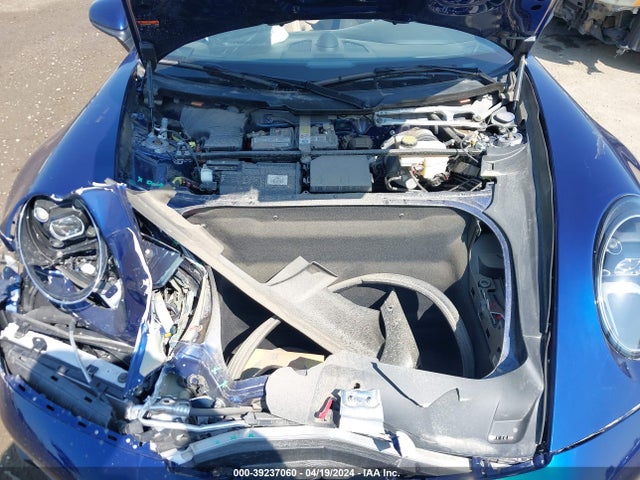 2022 PORSCHE 911 WP0CB2A92NS244339 Photo 9