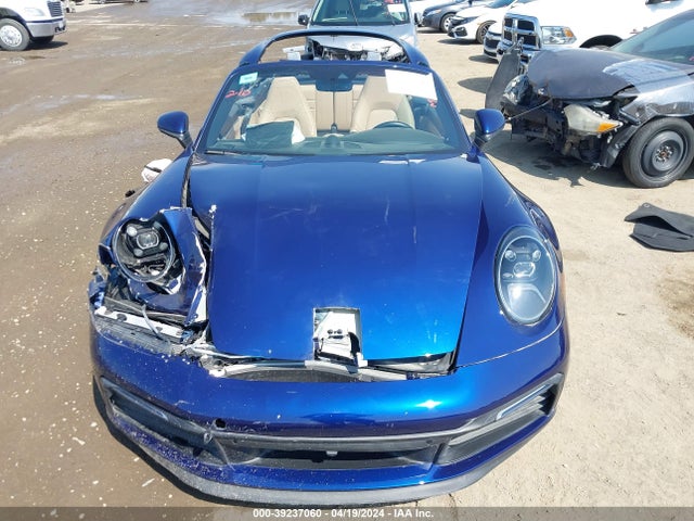 Porsche 911 Carrera S Cabriolet 2022 WP0CB2A92NS244339 Image 12