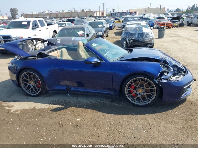 Porsche 911 Carrera S Cabriolet 2022 WP0CB2A92NS244339 Image 13
