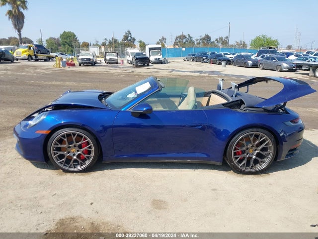 Porsche 911 Carrera S Cabriolet 2022 WP0CB2A92NS244339 Image 14