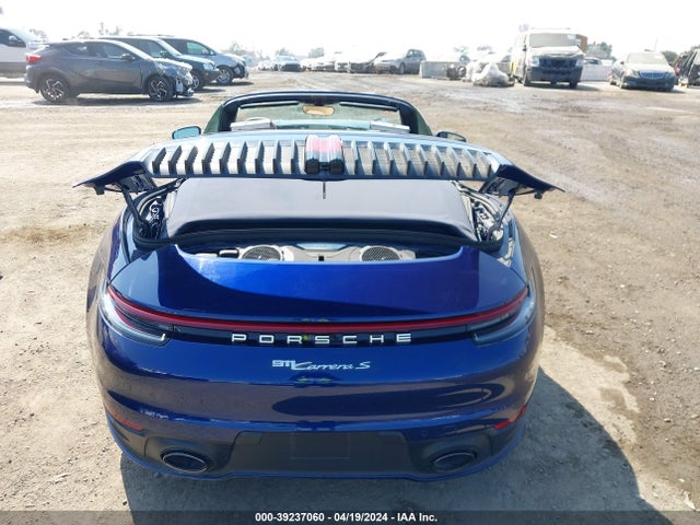 Porsche 911 Carrera S Cabriolet 2022 WP0CB2A92NS244339 Image 16