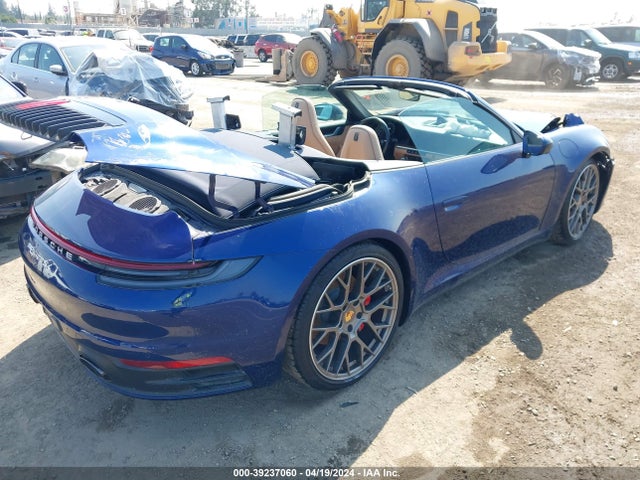 2022 PORSCHE 911 WP0CB2A92NS244339 Photo 3