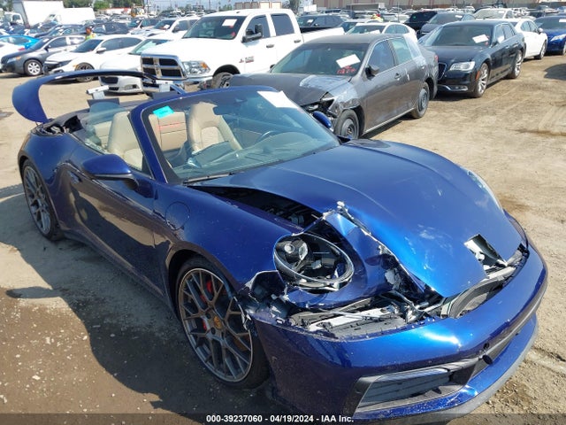 2022 PORSCHE 911 WP0CB2A92NS244339 Photo 5