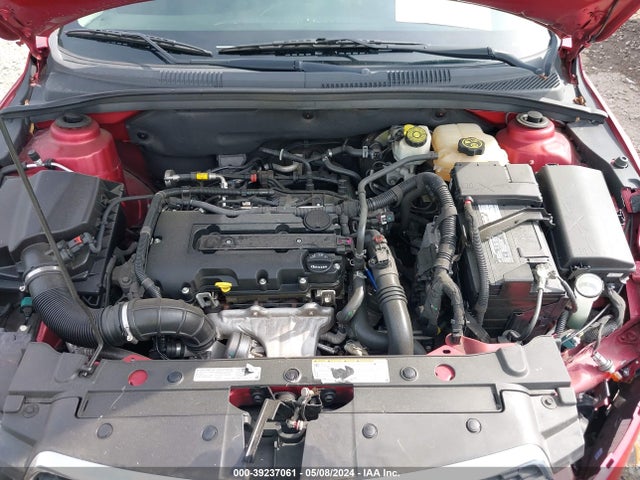Chevrolet Cruze 2lt Auto 2014 1G1PE5SB4E7322479 Image 10