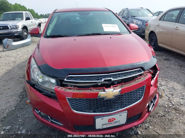Chevrolet Cruze 2lt Auto 2014 1G1PE5SB4E7322479 Image 11