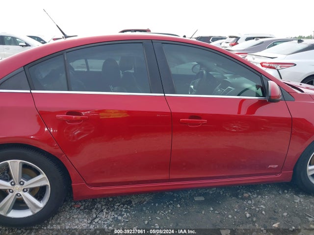 Chevrolet Cruze 2lt Auto 2014 1G1PE5SB4E7322479 Image 12