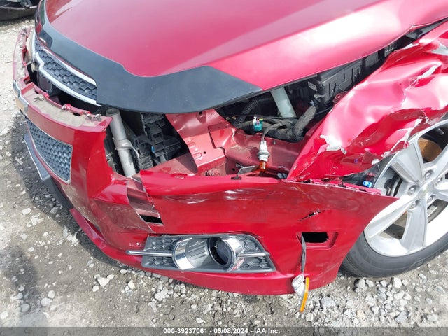 Chevrolet Cruze 2lt Auto 2014 1G1PE5SB4E7322479 Image 18