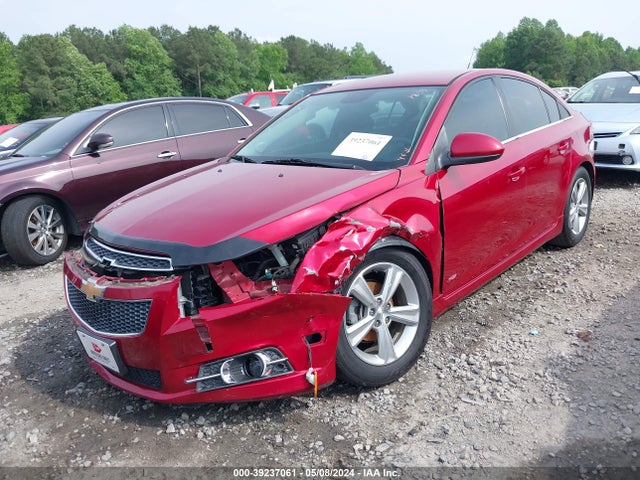 Chevrolet Cruze 2lt Auto 2014 1G1PE5SB4E7322479 Image 2