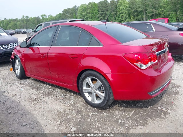 Chevrolet Cruze 2lt Auto 2014 1G1PE5SB4E7322479 Image 3