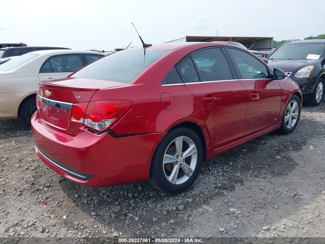 Chevrolet Cruze 2lt Auto 2014 1G1PE5SB4E7322479 Image 4