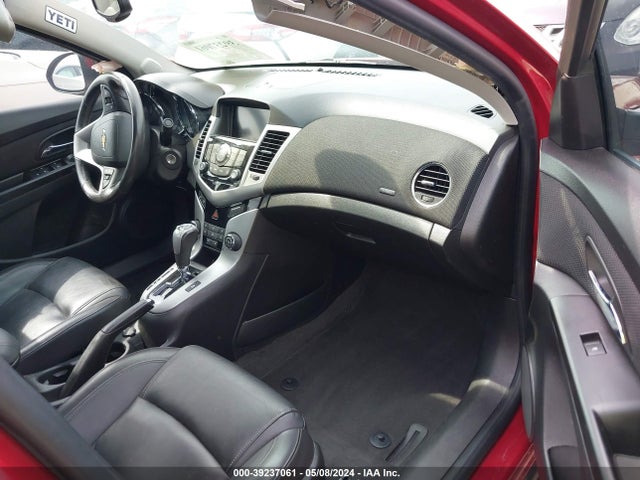 Chevrolet Cruze 2lt Auto 2014 1G1PE5SB4E7322479 Image 5