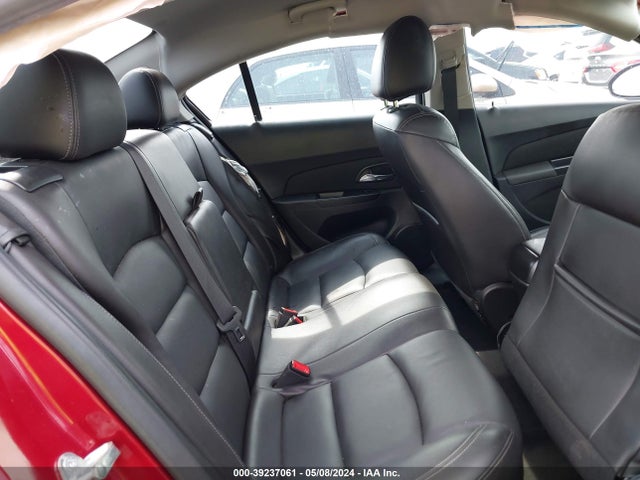 Chevrolet Cruze 2lt Auto 2014 1G1PE5SB4E7322479 Image 8