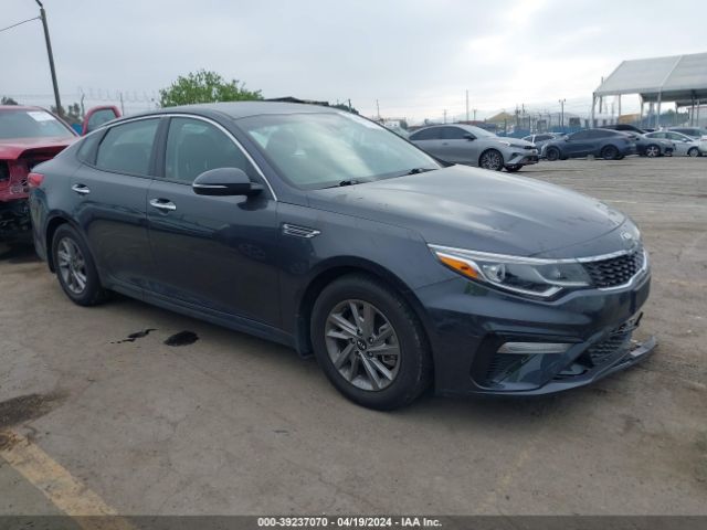 5XXGT4L37KG326639 KIA Optima Lx