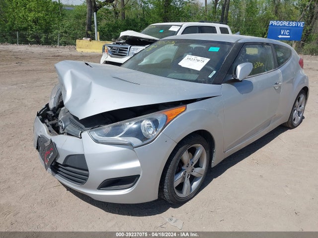 Hyundai Veloster Base W/black 2014 KMHTC6AD0EU184800 Image 12