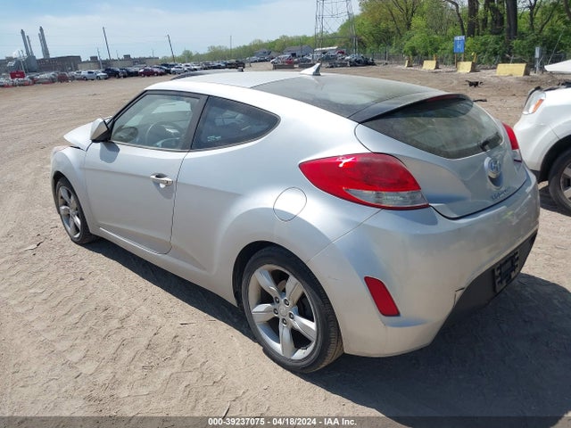Hyundai Veloster Base W/black 2014 KMHTC6AD0EU184800 Image 3