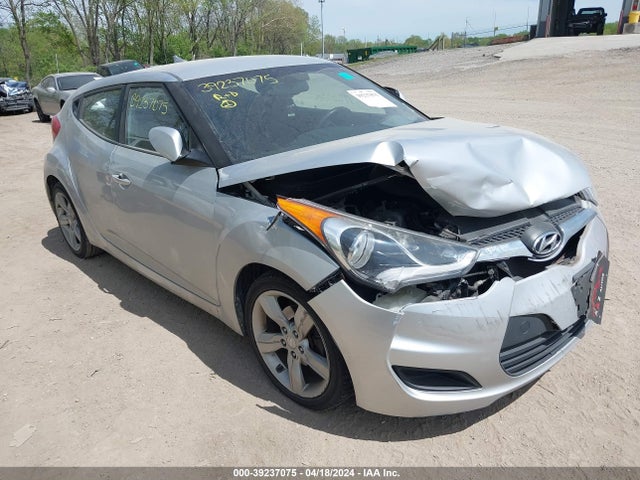 Hyundai Veloster Base W/black 2014 KMHTC6AD0EU184800 Image 6