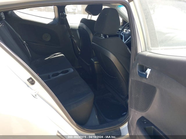 Hyundai Veloster Base W/black 2014 KMHTC6AD0EU184800 Image 8
