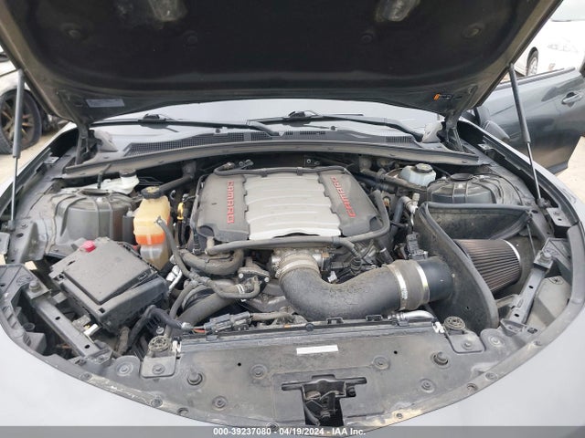 Chevrolet Camaro 1ss 2018 1G1FE1R79J0164391 Image 10